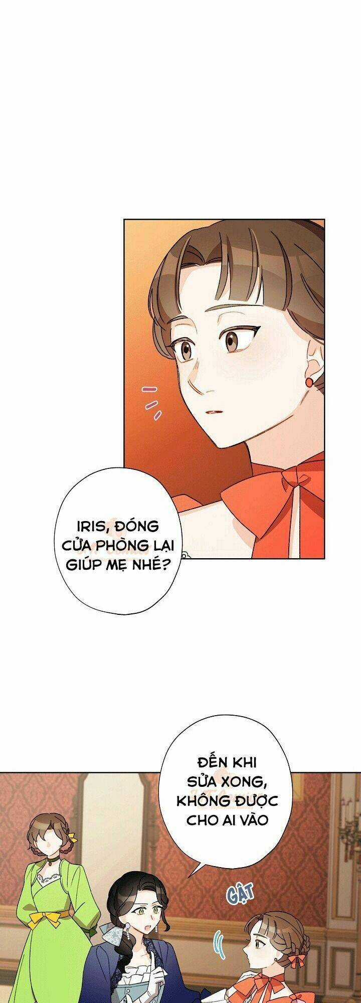Tôi Trở Thành Mẹ Kế Của Cinderella Chapter 21 trang 29