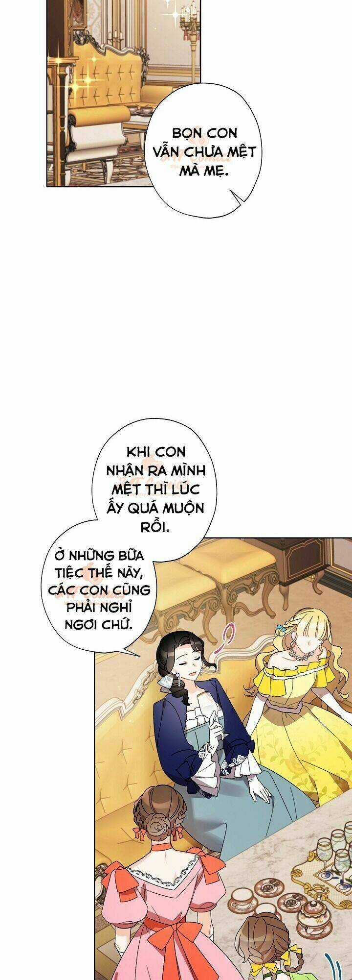 Tôi Trở Thành Mẹ Kế Của Cinderella Chapter 21 trang 3