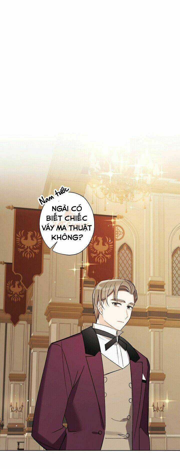 Tôi Trở Thành Mẹ Kế Của Cinderella Chapter 21 trang 31