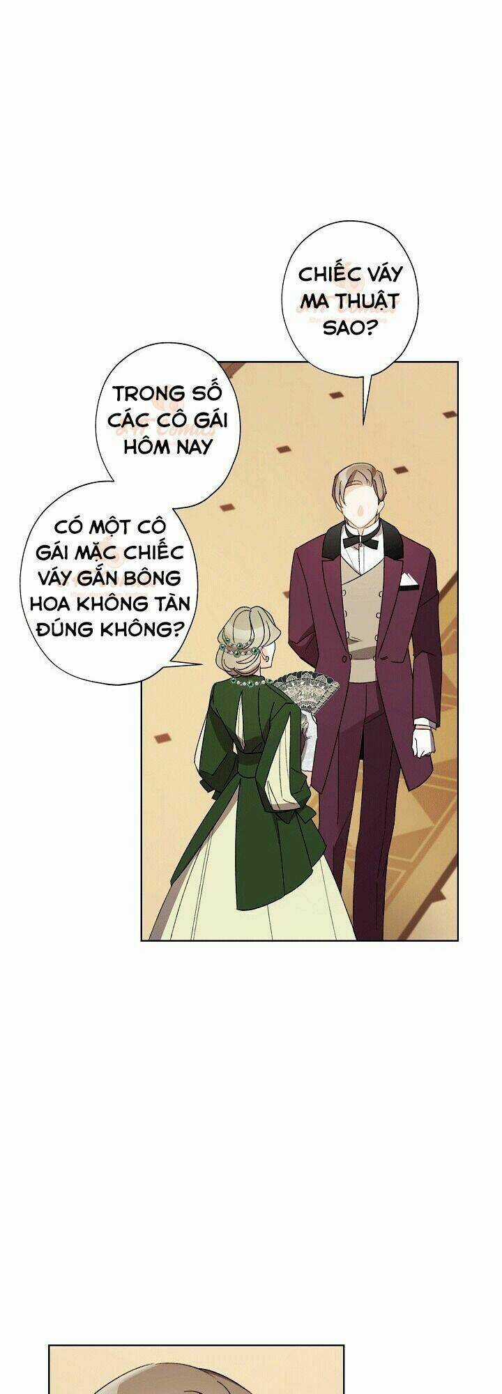 Tôi Trở Thành Mẹ Kế Của Cinderella Chapter 21 trang 32