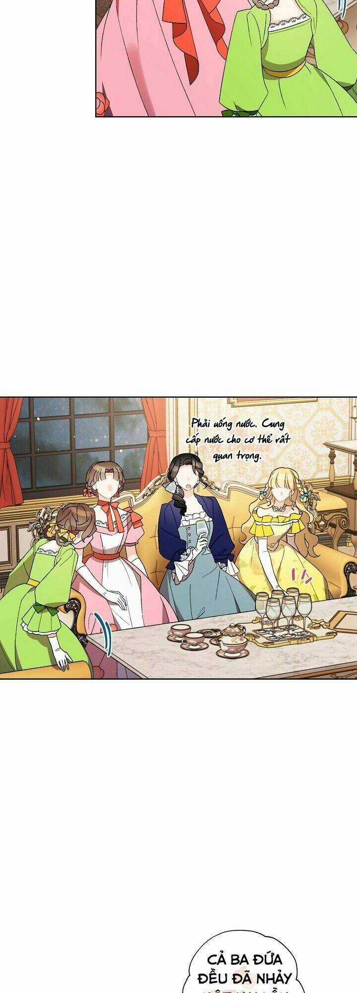 Tôi Trở Thành Mẹ Kế Của Cinderella Chapter 21 trang 4