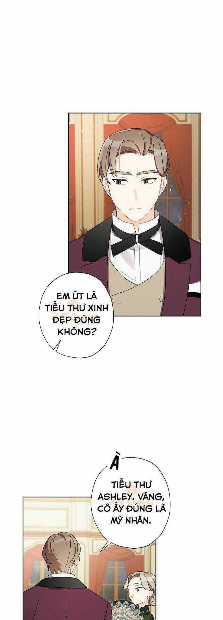 Tôi Trở Thành Mẹ Kế Của Cinderella Chapter 21 trang 41