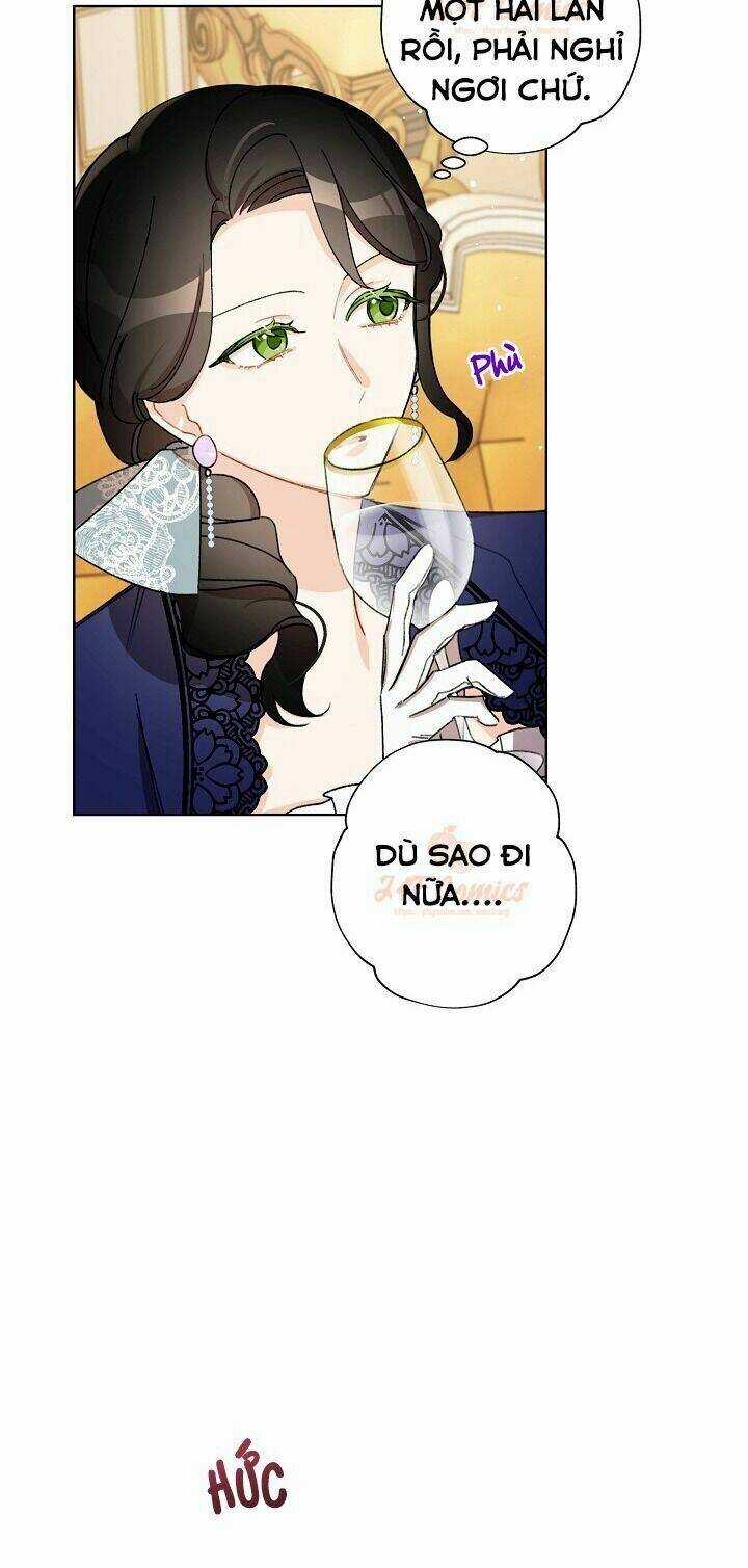 Tôi Trở Thành Mẹ Kế Của Cinderella Chapter 21 trang 5