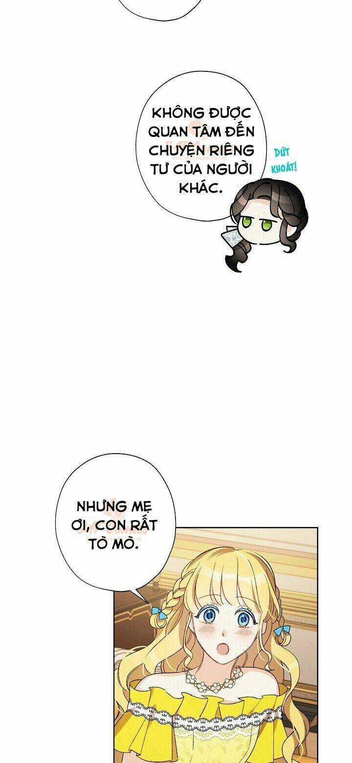 Tôi Trở Thành Mẹ Kế Của Cinderella Chapter 21 trang 8