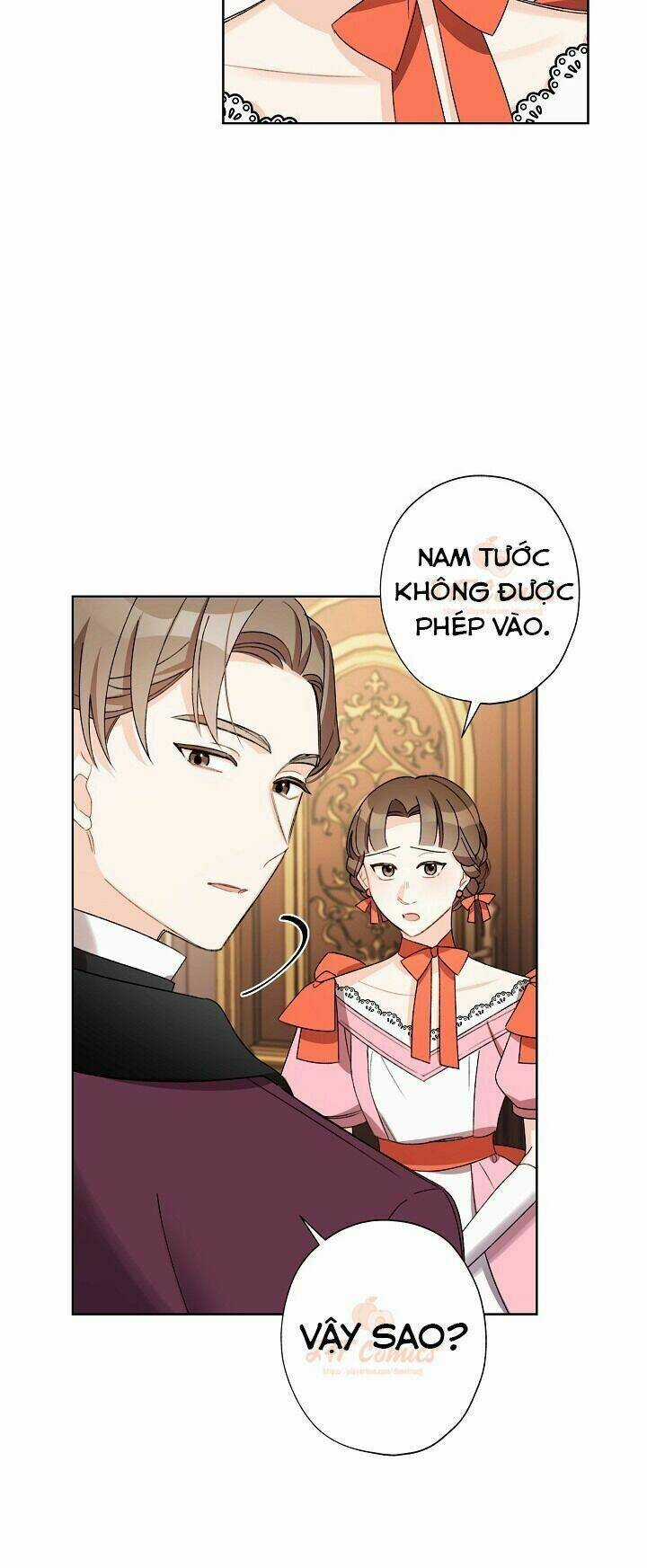 Tôi Trở Thành Mẹ Kế Của Cinderella Chapter 22 trang 22