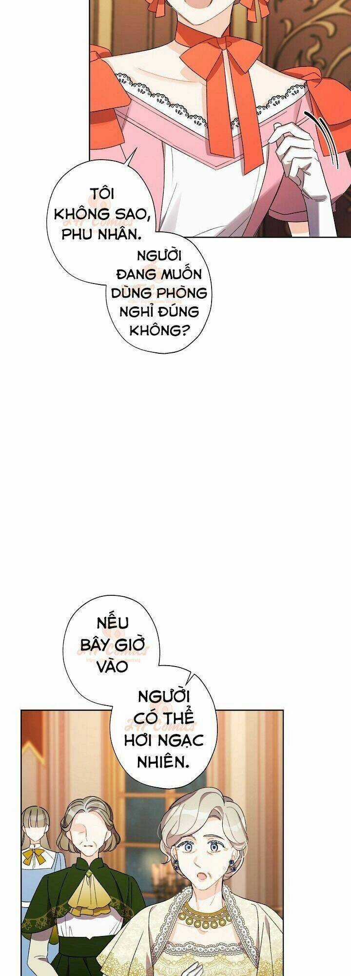 Tôi Trở Thành Mẹ Kế Của Cinderella Chapter 22 trang 32