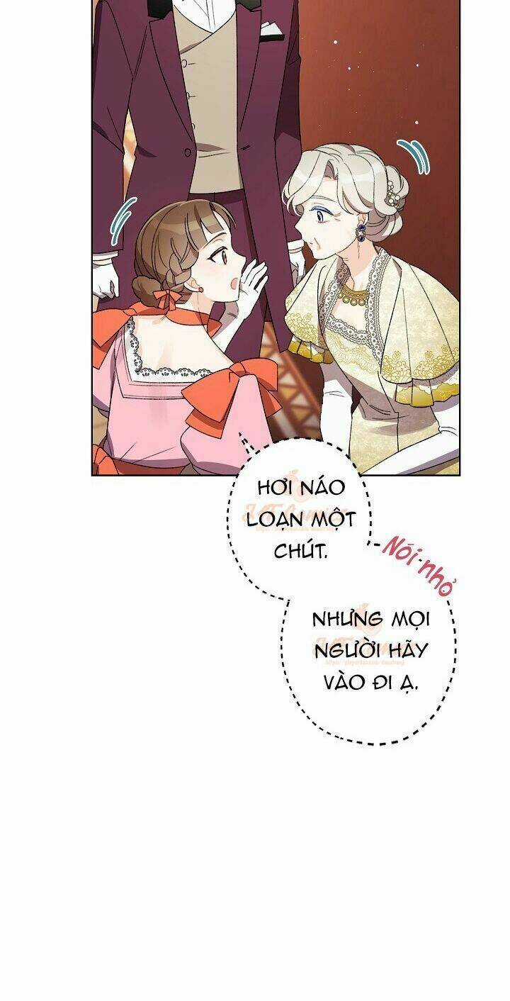 Tôi Trở Thành Mẹ Kế Của Cinderella Chapter 22 trang 34
