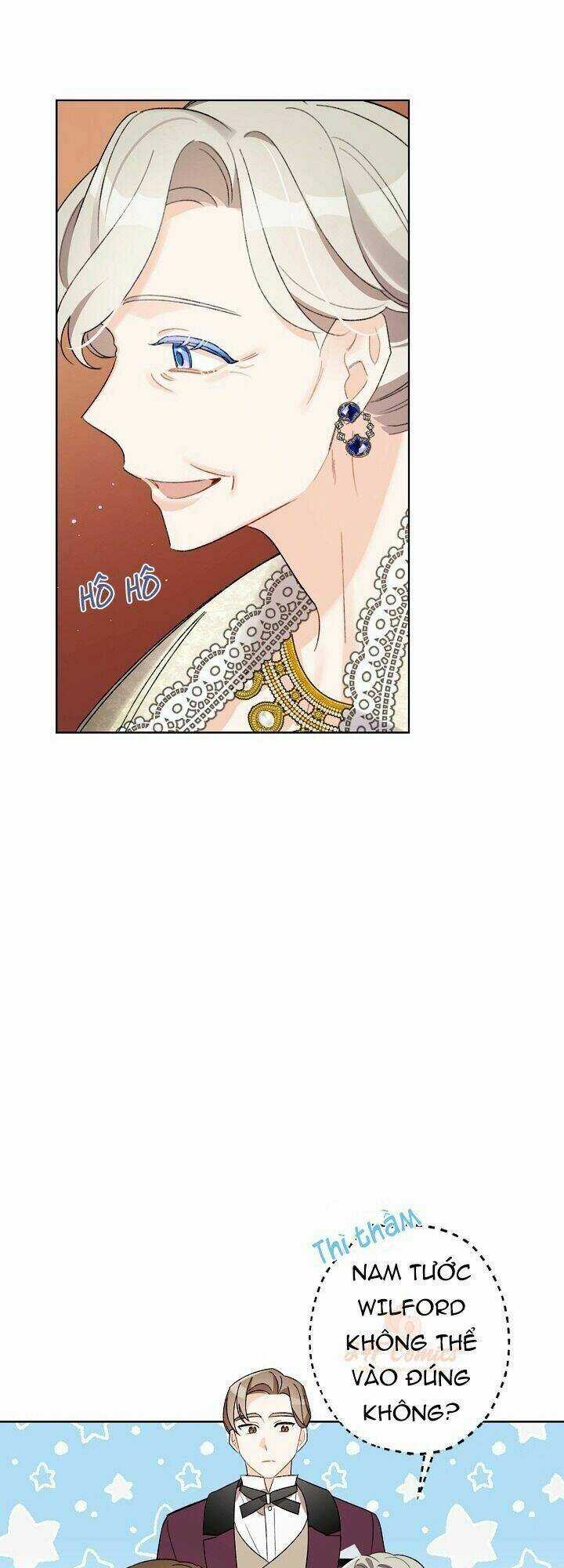 Tôi Trở Thành Mẹ Kế Của Cinderella Chapter 22 trang 35