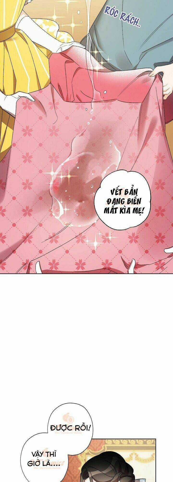 Tôi Trở Thành Mẹ Kế Của Cinderella Chapter 22 trang 56