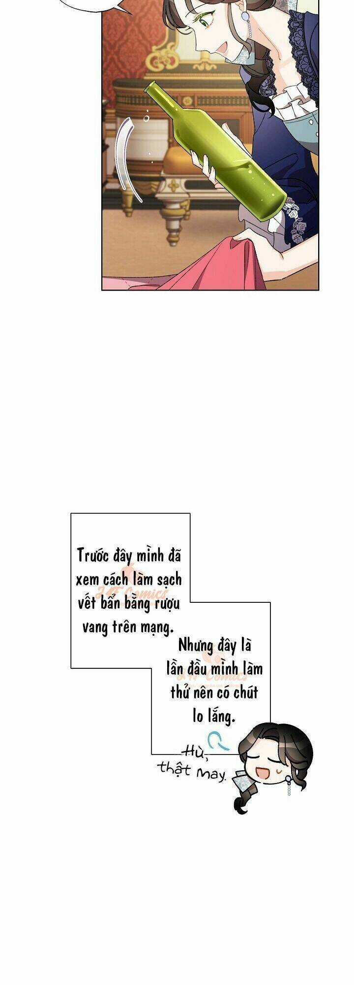 Tôi Trở Thành Mẹ Kế Của Cinderella Chapter 22 trang 57