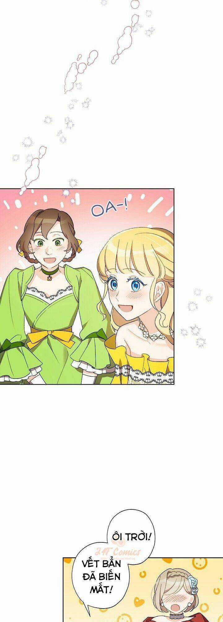 Tôi Trở Thành Mẹ Kế Của Cinderella Chapter 22 trang 63