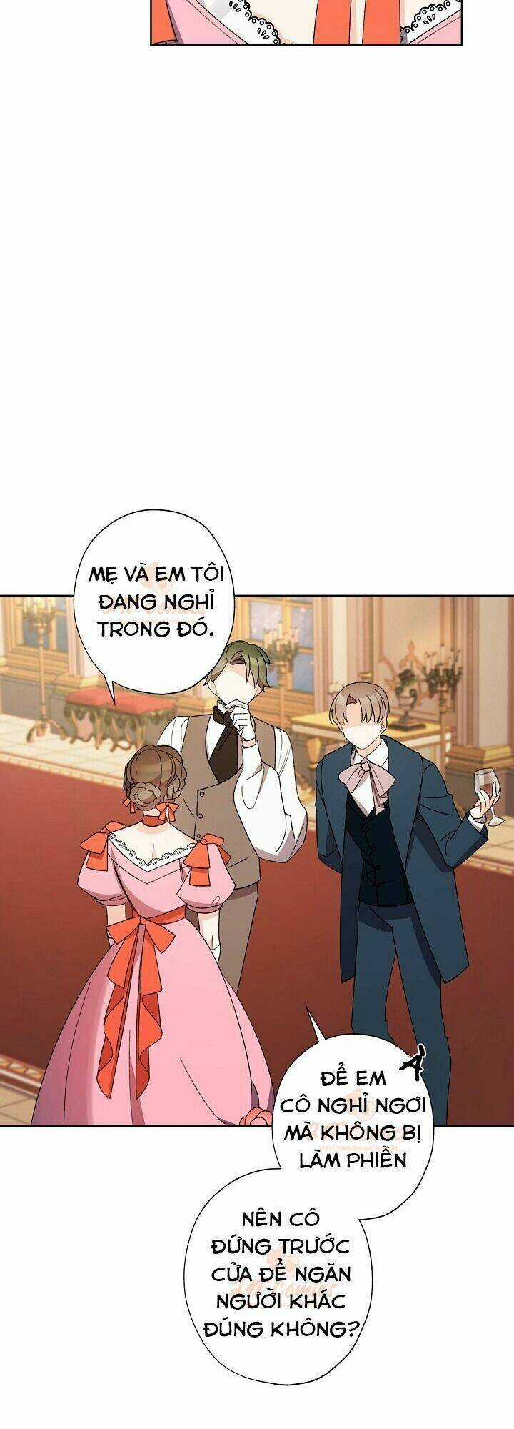 Tôi Trở Thành Mẹ Kế Của Cinderella Chapter 22 trang 8