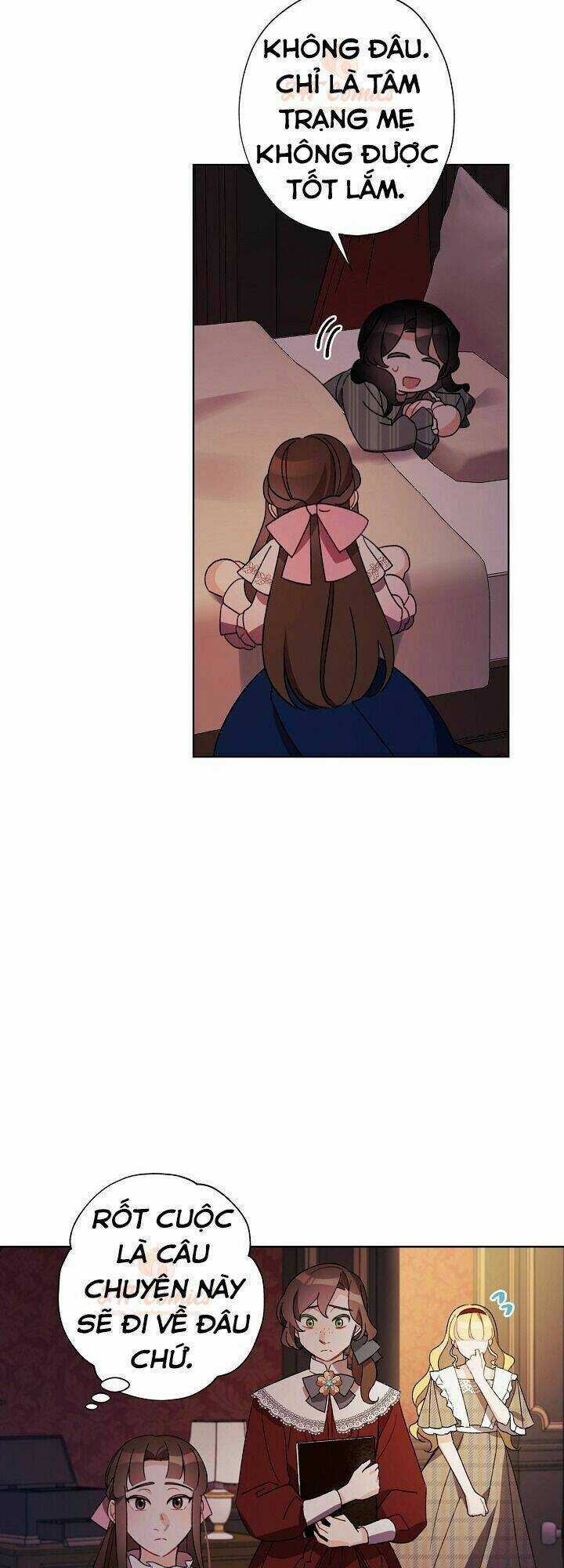 Tôi Trở Thành Mẹ Kế Của Cinderella Chapter 23 trang 14