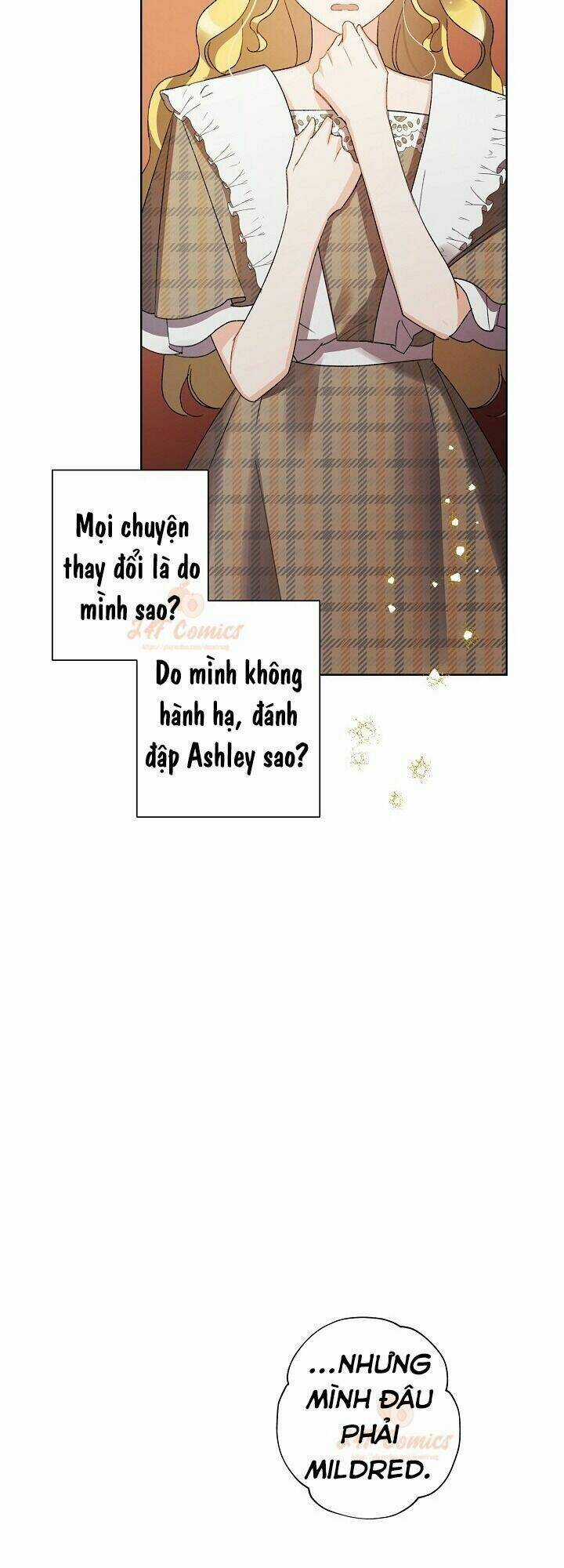 Tôi Trở Thành Mẹ Kế Của Cinderella Chapter 23 trang 17