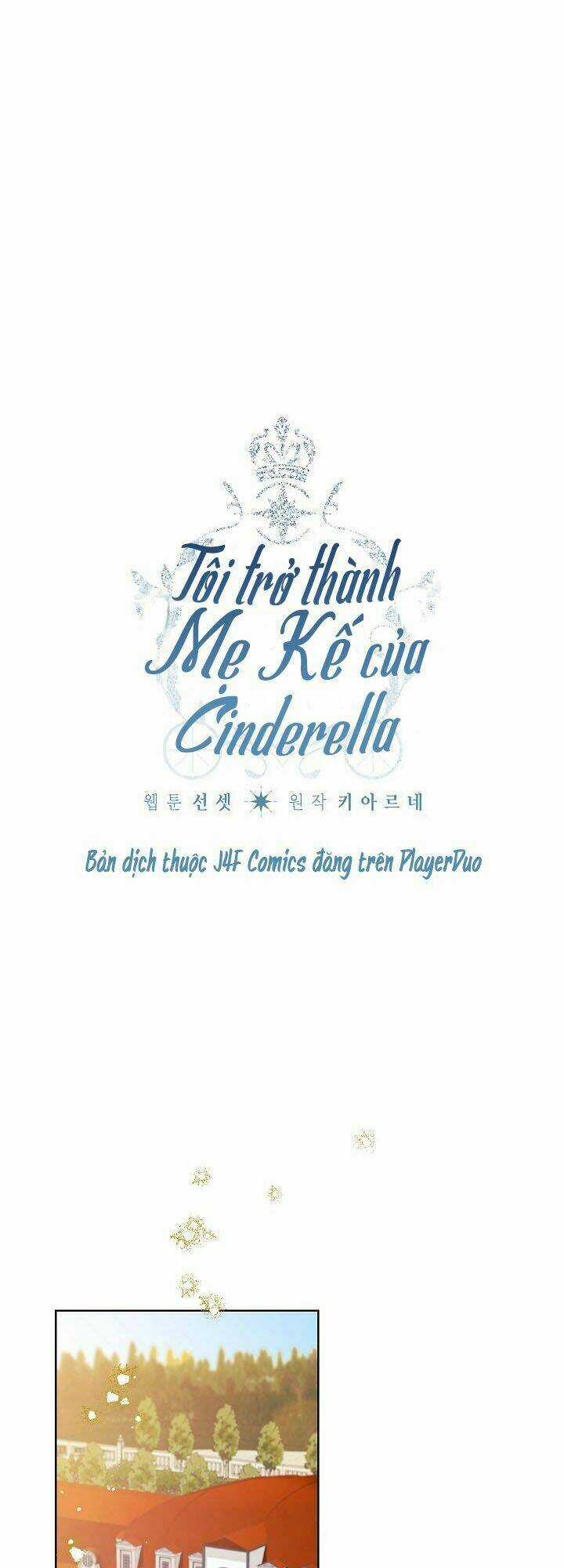 Tôi Trở Thành Mẹ Kế Của Cinderella Chapter 23 trang 2