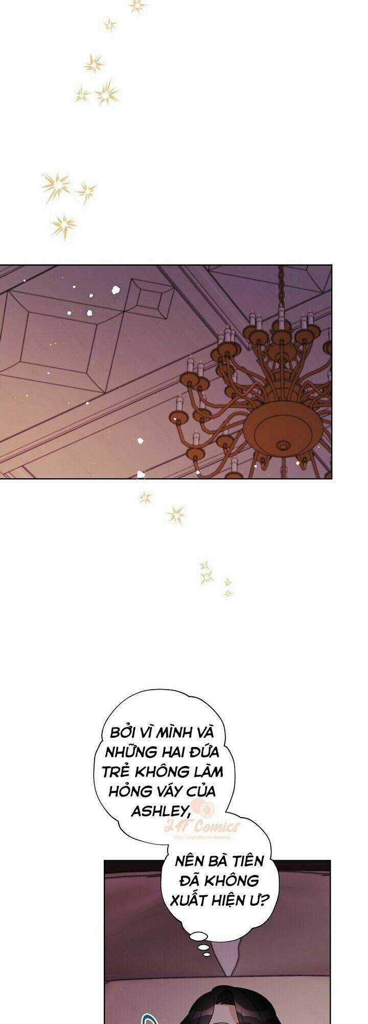 Tôi Trở Thành Mẹ Kế Của Cinderella Chapter 23 trang 24