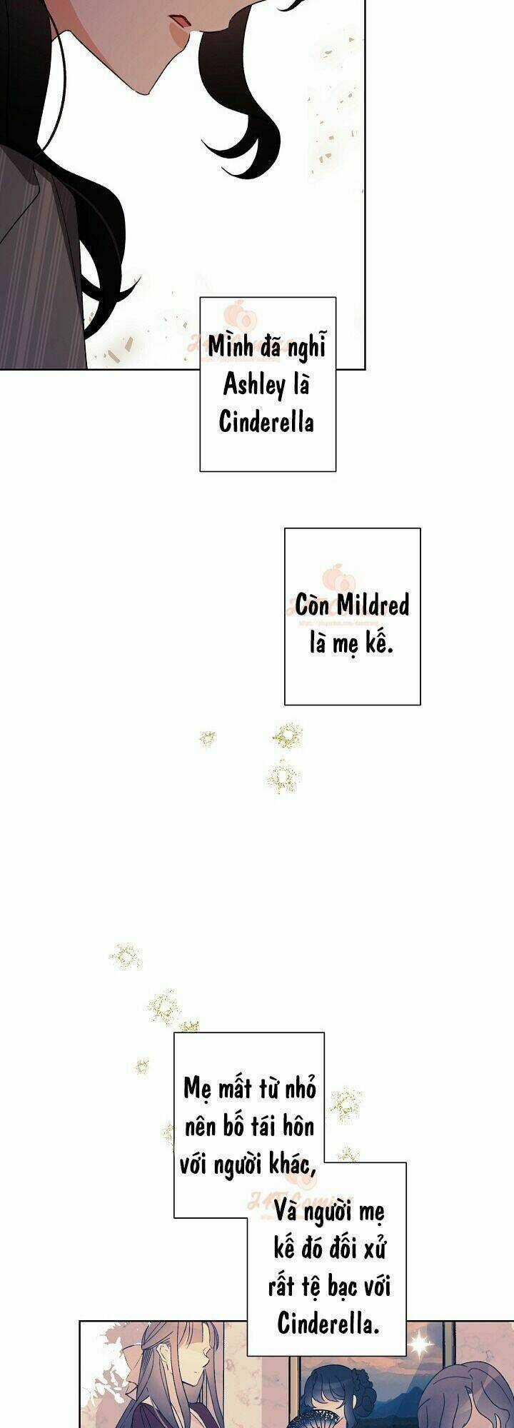 Tôi Trở Thành Mẹ Kế Của Cinderella Chapter 23 trang 28