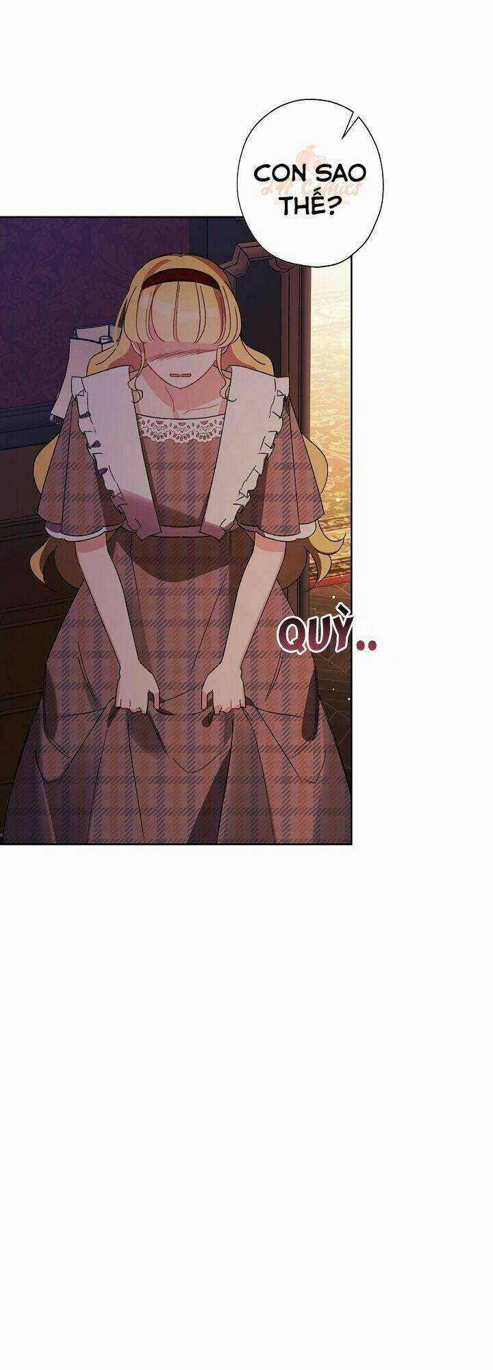 Tôi Trở Thành Mẹ Kế Của Cinderella Chapter 23 trang 33