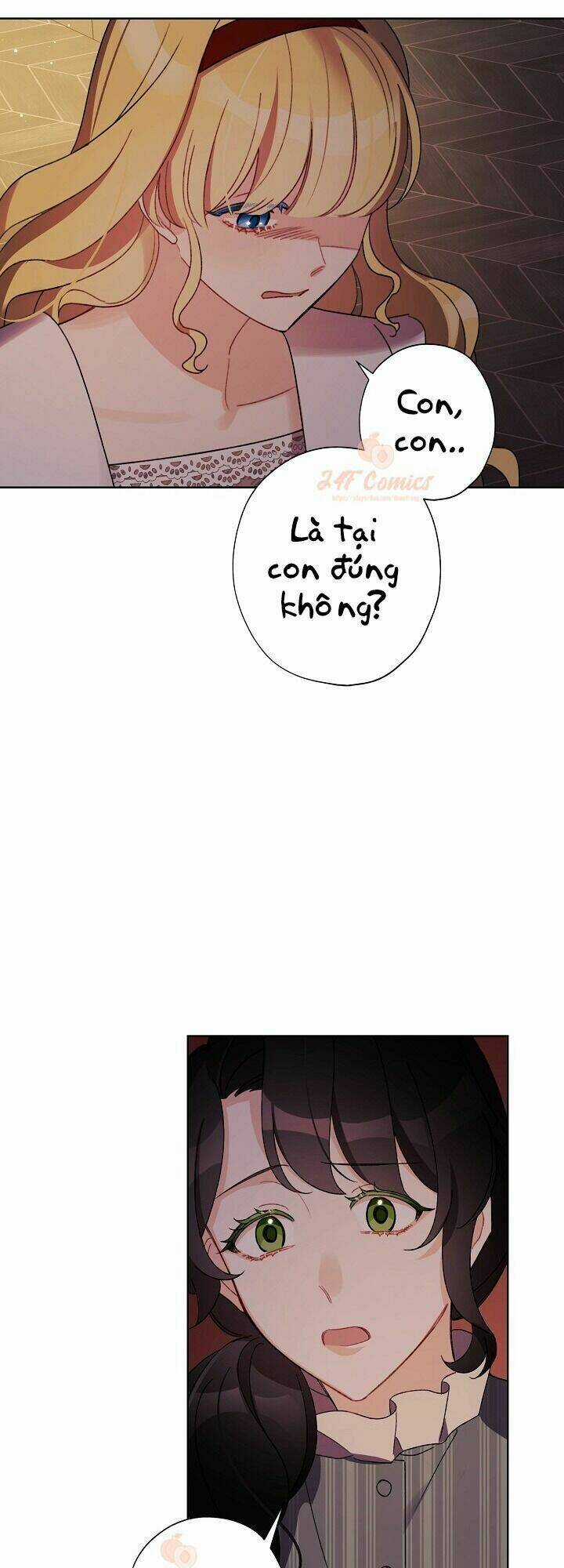 Tôi Trở Thành Mẹ Kế Của Cinderella Chapter 23 trang 34