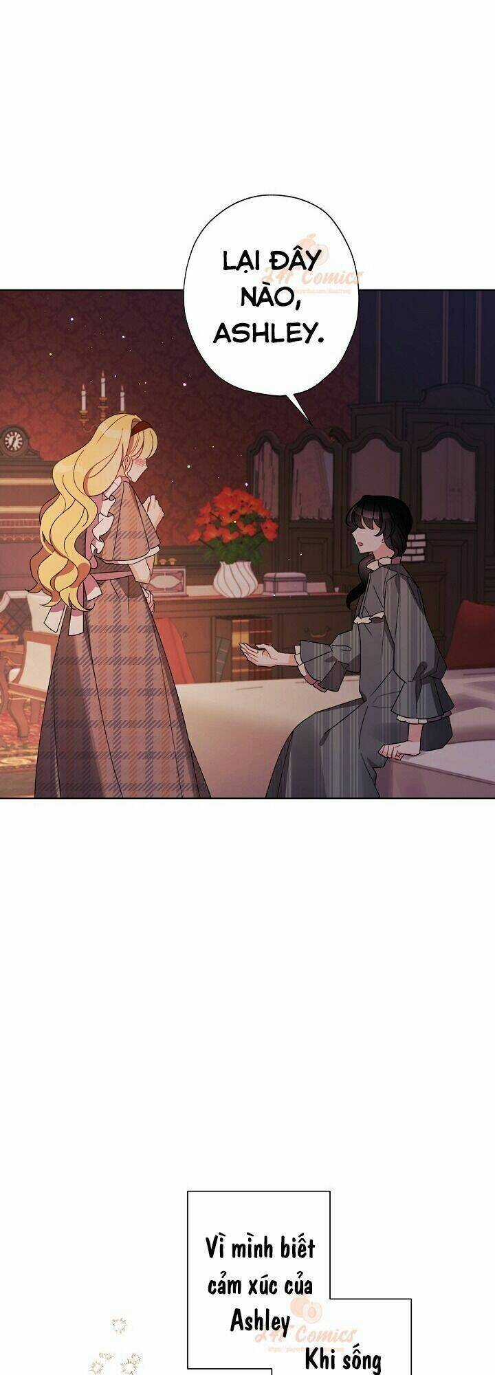 Tôi Trở Thành Mẹ Kế Của Cinderella Chapter 23 trang 53