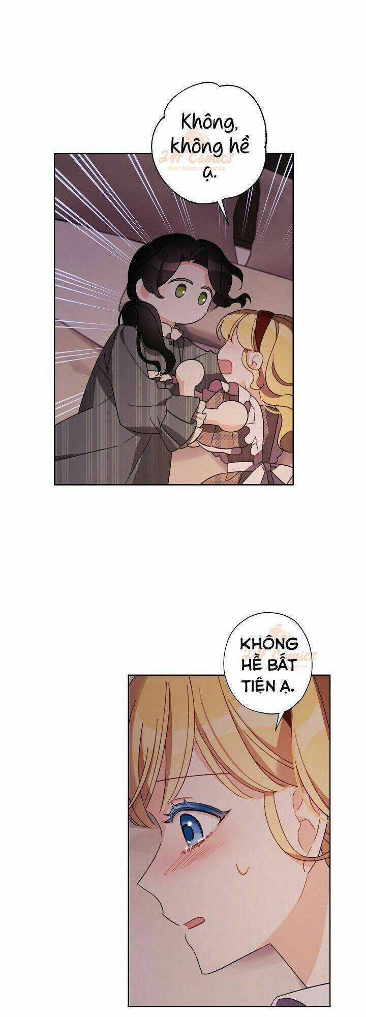 Tôi Trở Thành Mẹ Kế Của Cinderella Chapter 24 trang 22