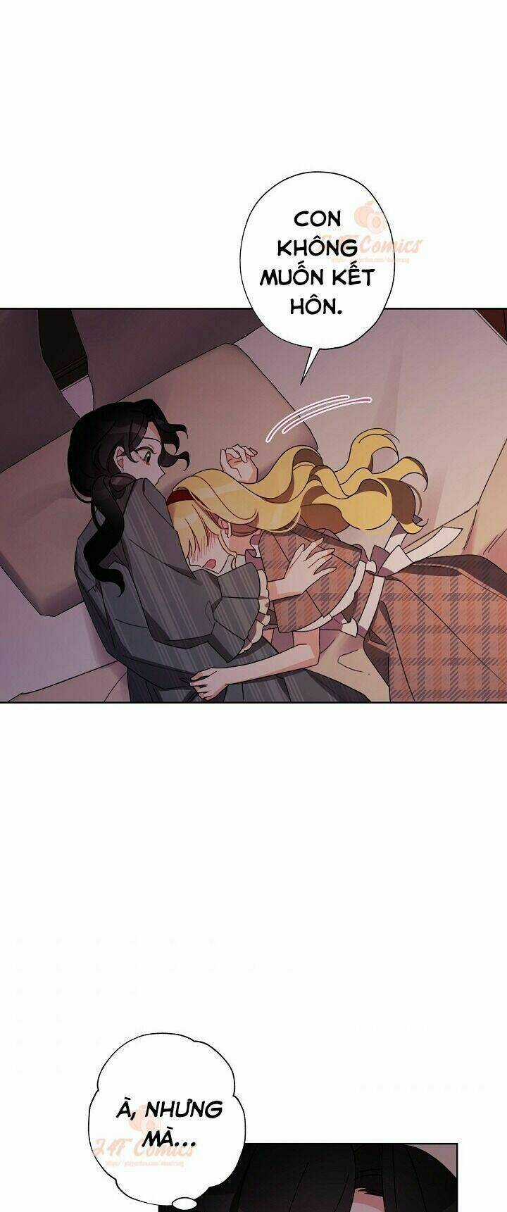 Tôi Trở Thành Mẹ Kế Của Cinderella Chapter 24 trang 25