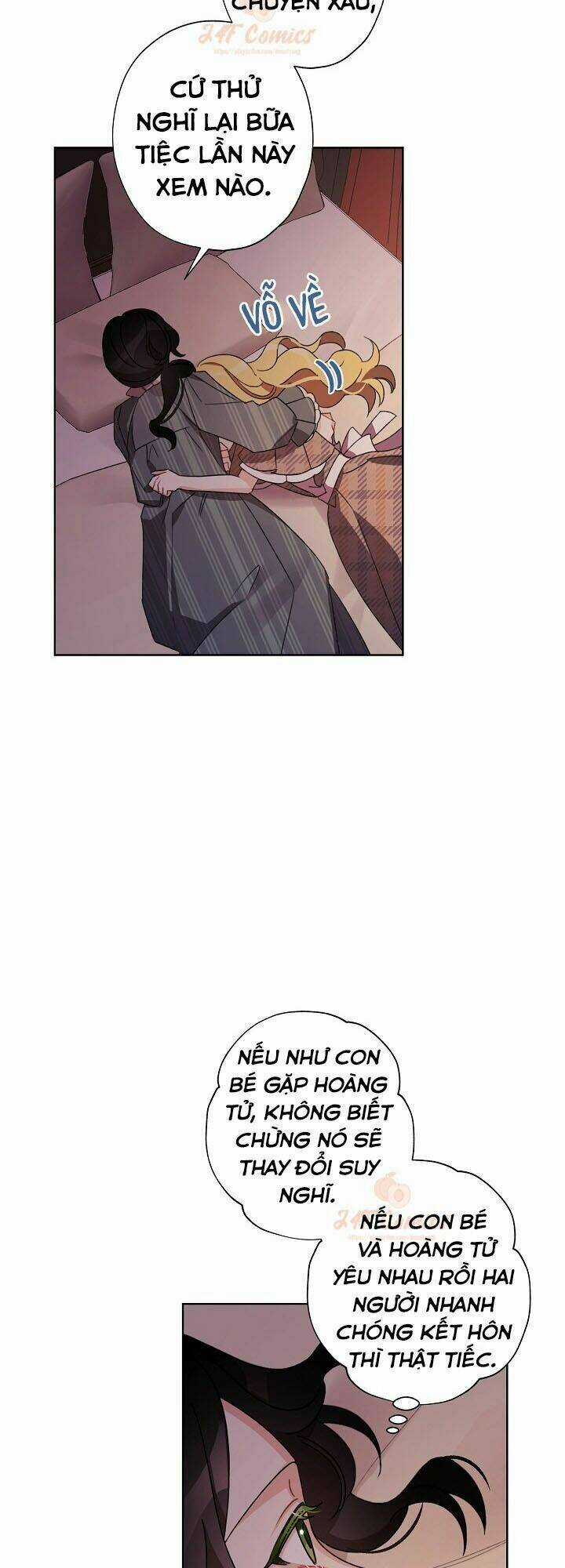 Tôi Trở Thành Mẹ Kế Của Cinderella Chapter 24 trang 28