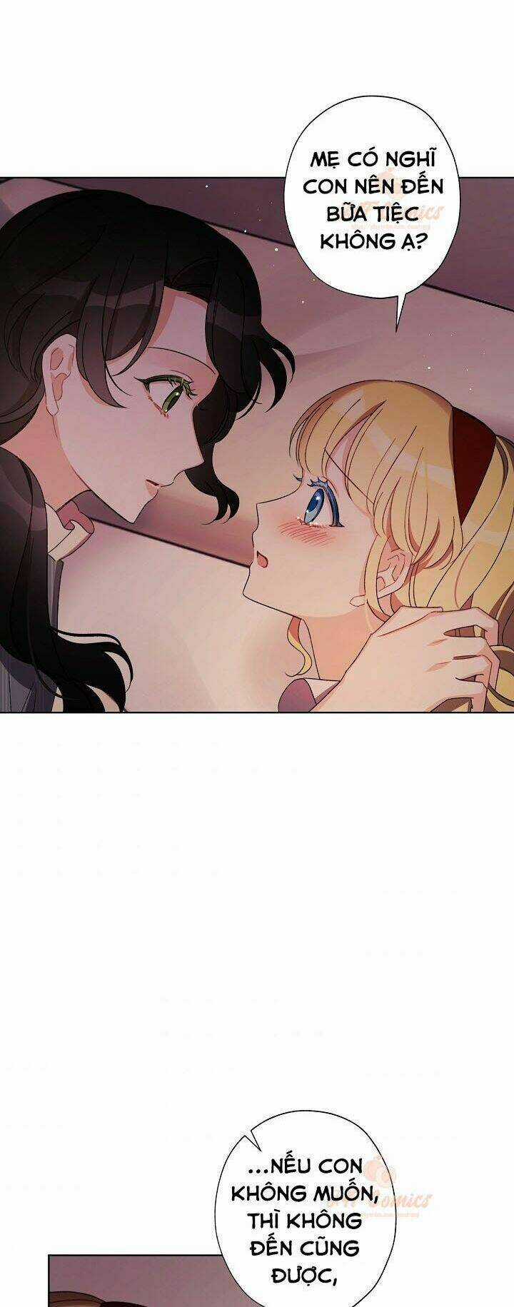 Tôi Trở Thành Mẹ Kế Của Cinderella Chapter 24 trang 31