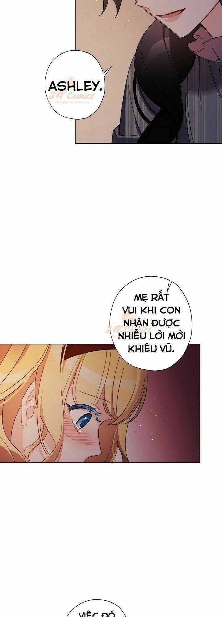 Tôi Trở Thành Mẹ Kế Của Cinderella Chapter 24 trang 4