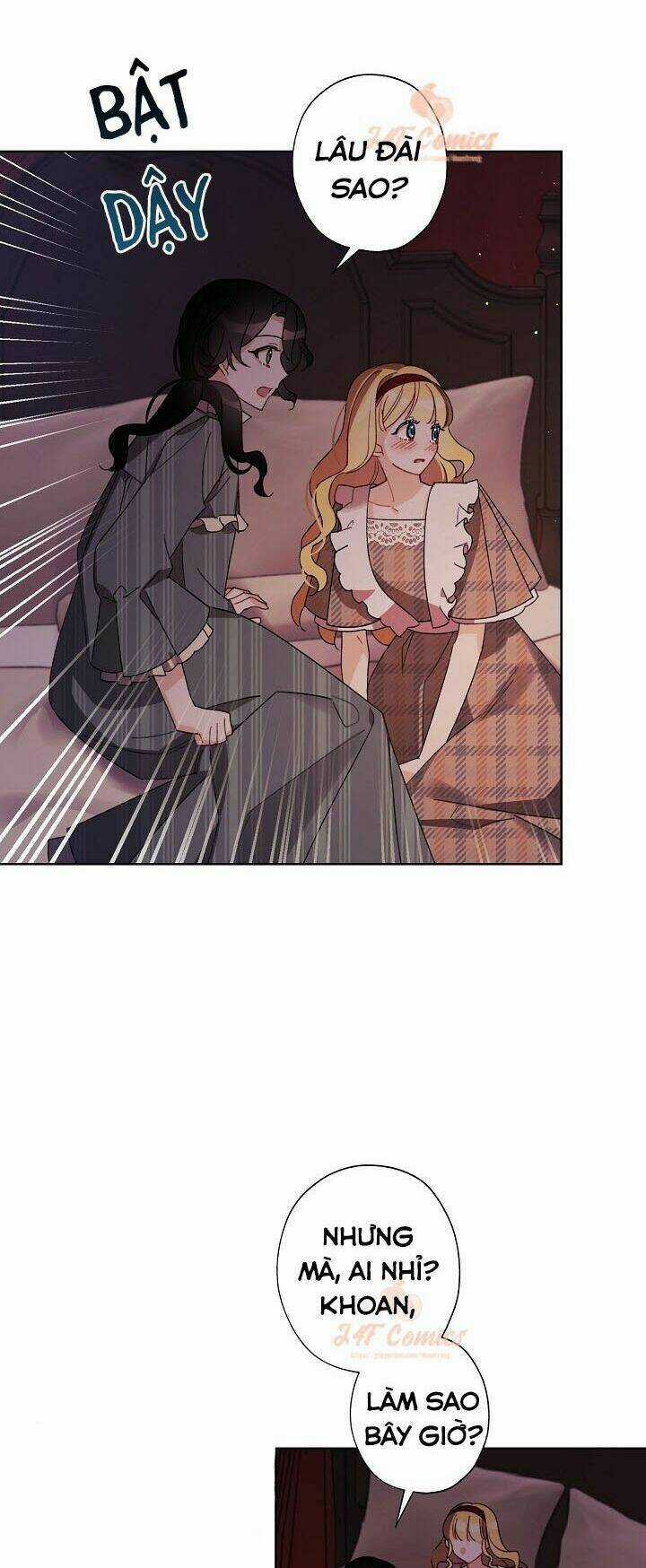 Tôi Trở Thành Mẹ Kế Của Cinderella Chapter 24 trang 41