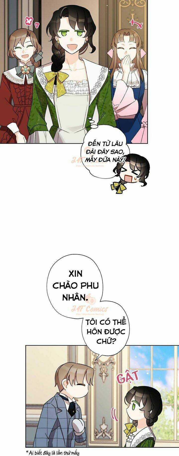 Tôi Trở Thành Mẹ Kế Của Cinderella Chapter 24 trang 45