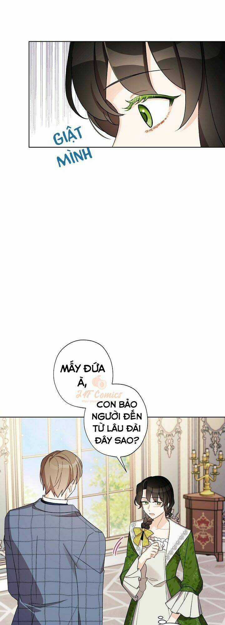 Tôi Trở Thành Mẹ Kế Của Cinderella Chapter 24 trang 47