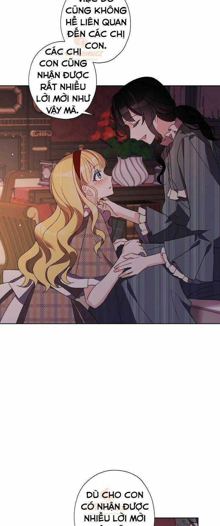 Tôi Trở Thành Mẹ Kế Của Cinderella Chapter 24 trang 5