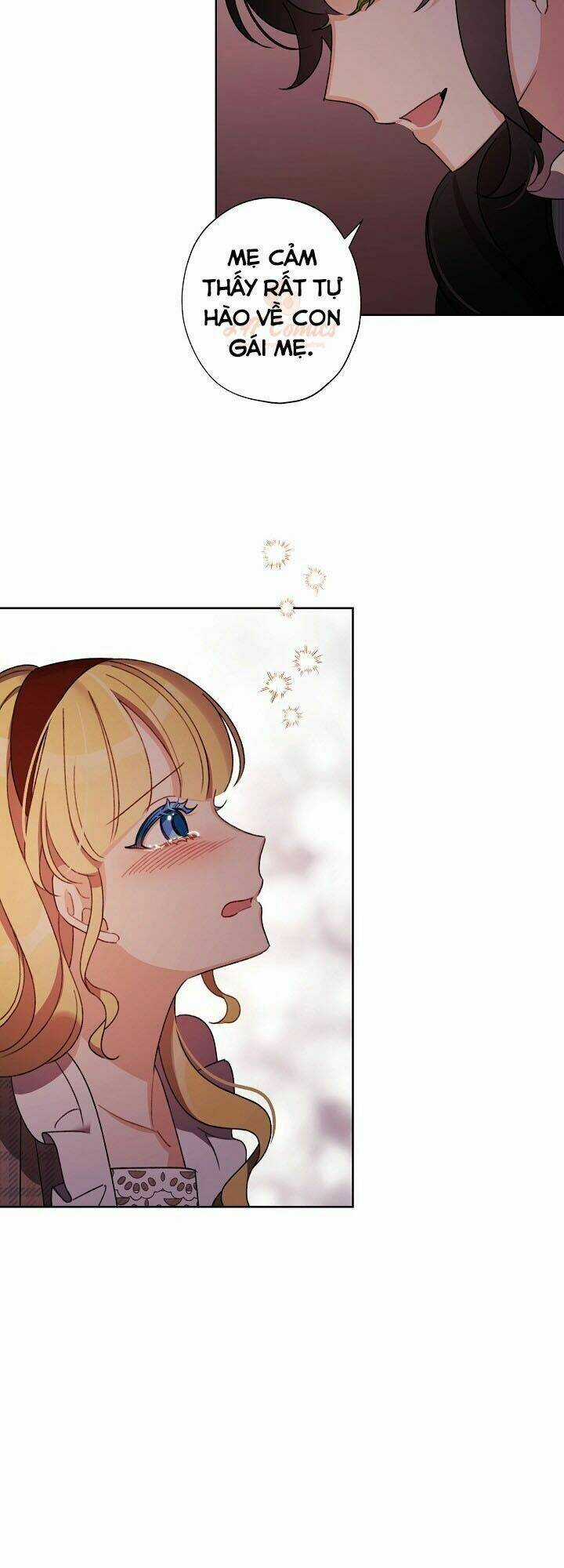 Tôi Trở Thành Mẹ Kế Của Cinderella Chapter 24 trang 7