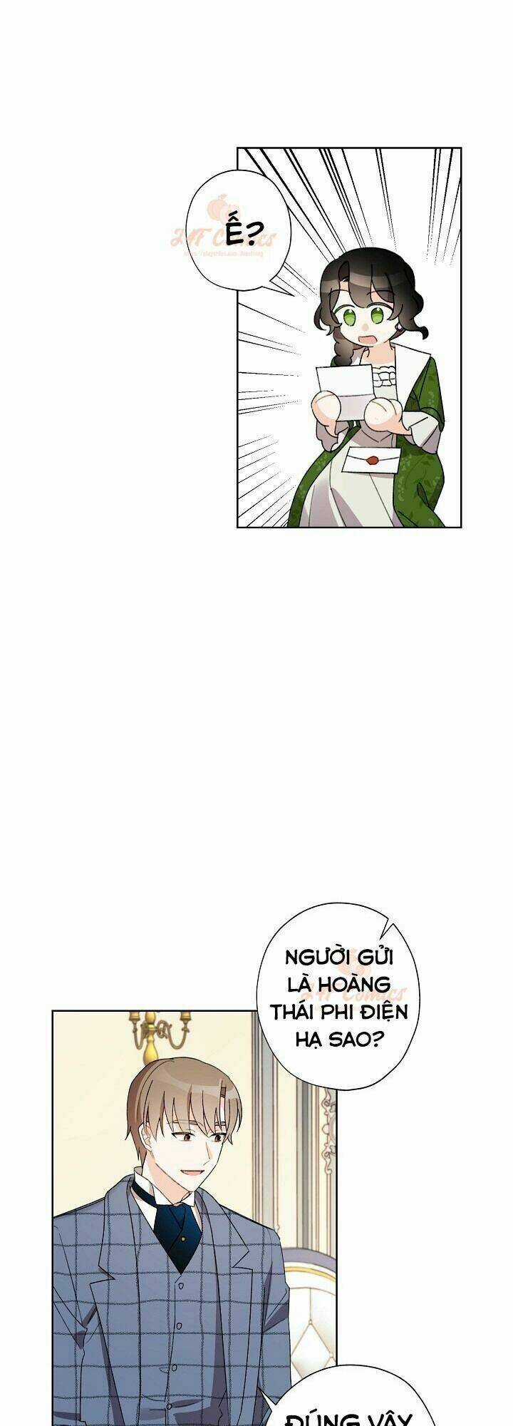 Tôi Trở Thành Mẹ Kế Của Cinderella Chapter 25 trang 12