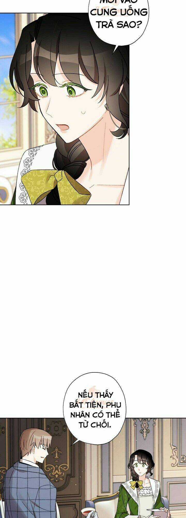 Tôi Trở Thành Mẹ Kế Của Cinderella Chapter 25 trang 14