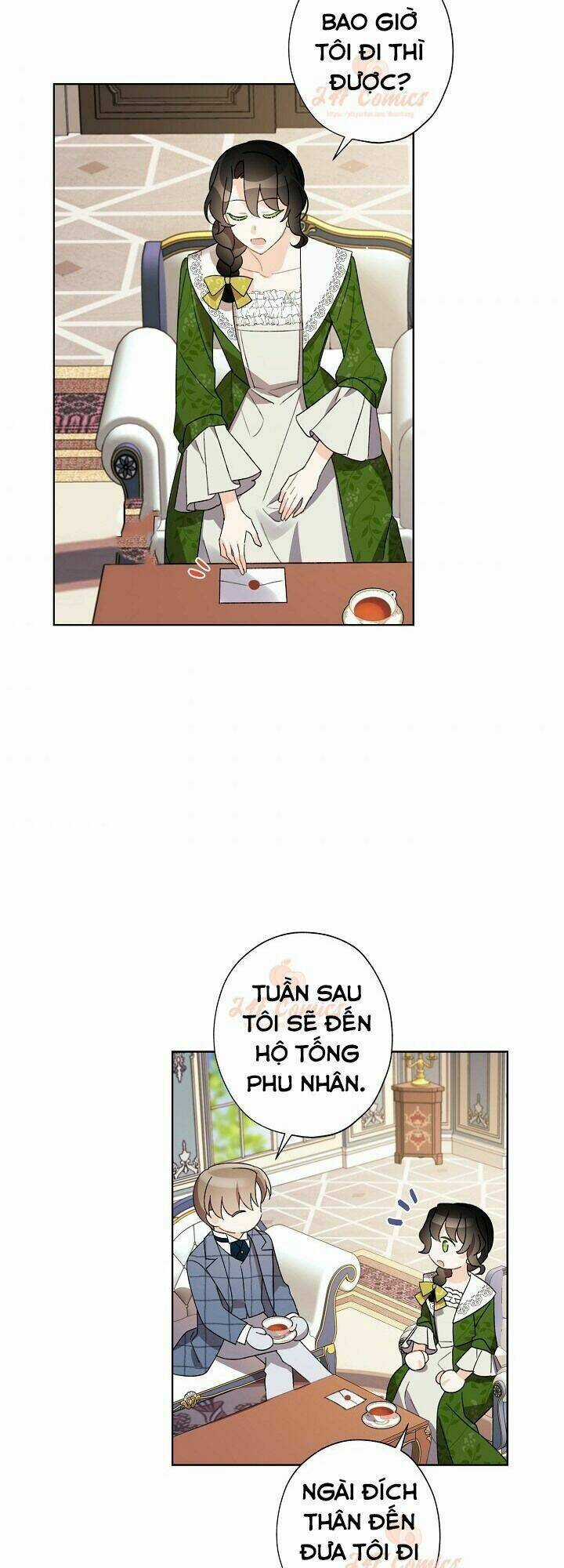 Tôi Trở Thành Mẹ Kế Của Cinderella Chapter 25 trang 22