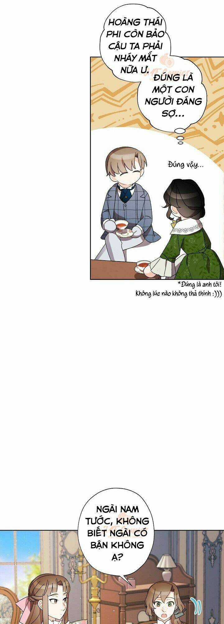 Tôi Trở Thành Mẹ Kế Của Cinderella Chapter 25 trang 24