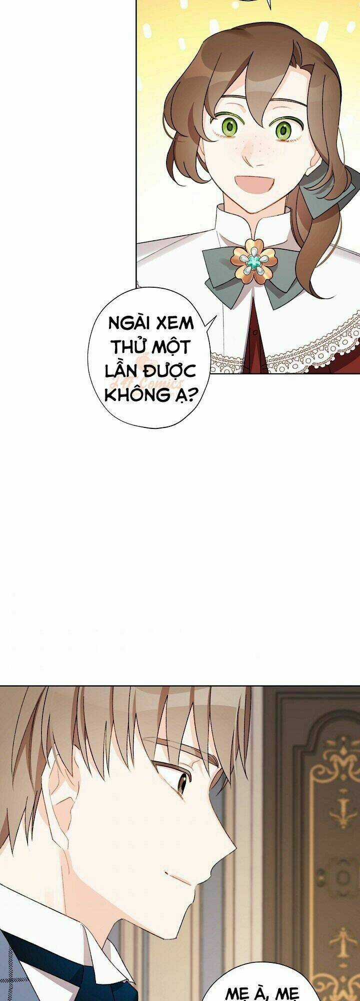Tôi Trở Thành Mẹ Kế Của Cinderella Chapter 25 trang 27