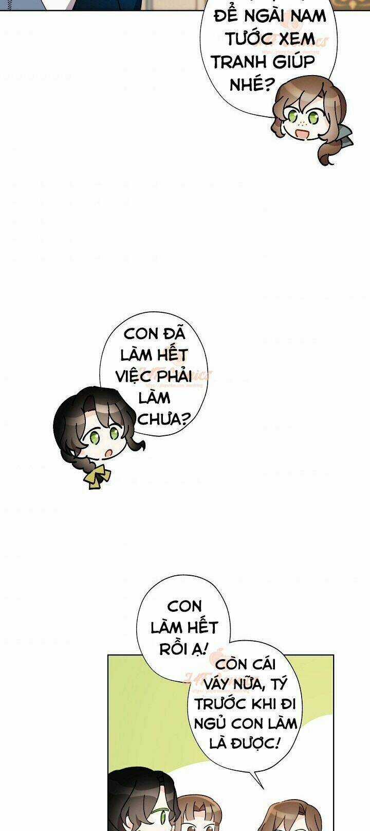 Tôi Trở Thành Mẹ Kế Của Cinderella Chapter 25 trang 28