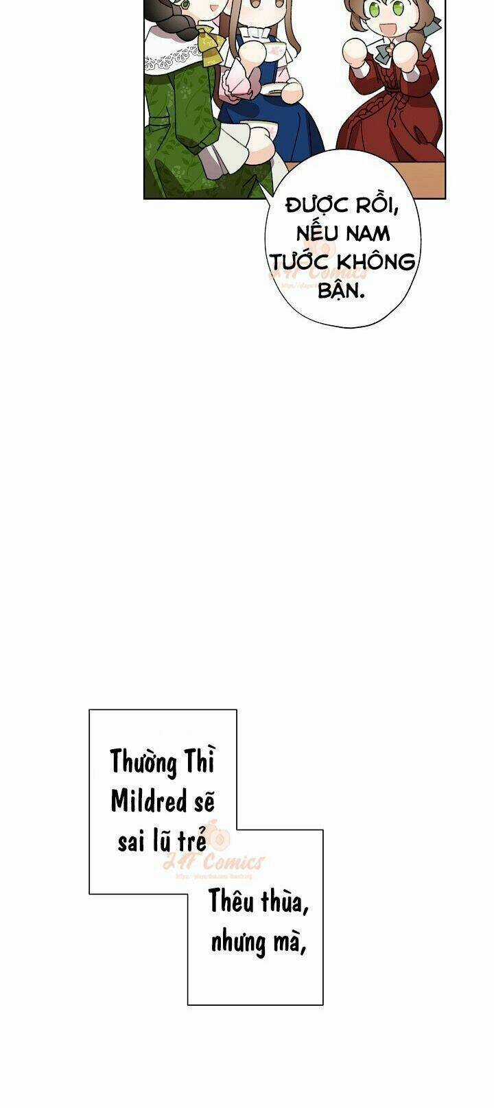 Tôi Trở Thành Mẹ Kế Của Cinderella Chapter 25 trang 29