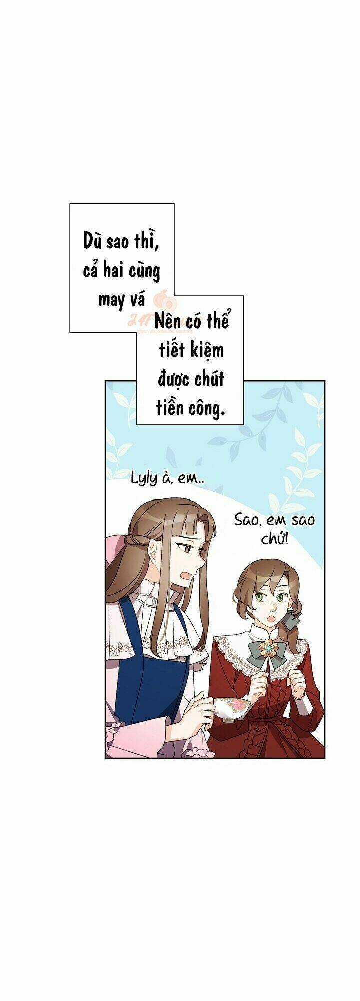 Tôi Trở Thành Mẹ Kế Của Cinderella Chapter 25 trang 31