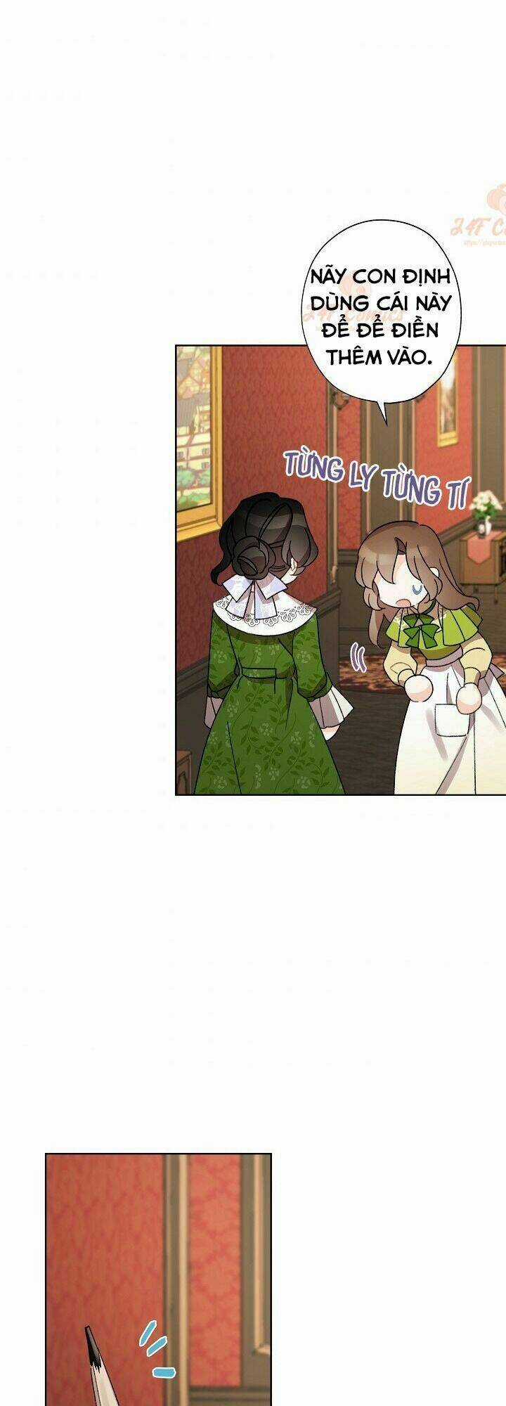 Tôi Trở Thành Mẹ Kế Của Cinderella Chapter 25 trang 53