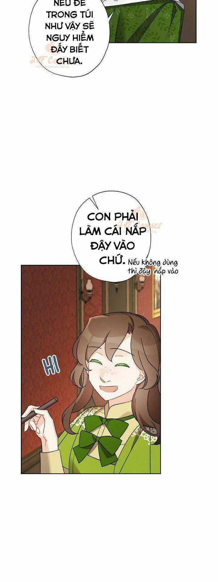 Tôi Trở Thành Mẹ Kế Của Cinderella Chapter 25 trang 55