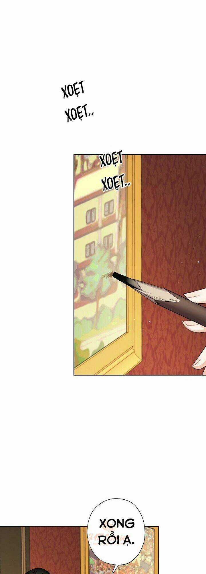 Tôi Trở Thành Mẹ Kế Của Cinderella Chapter 25 trang 56