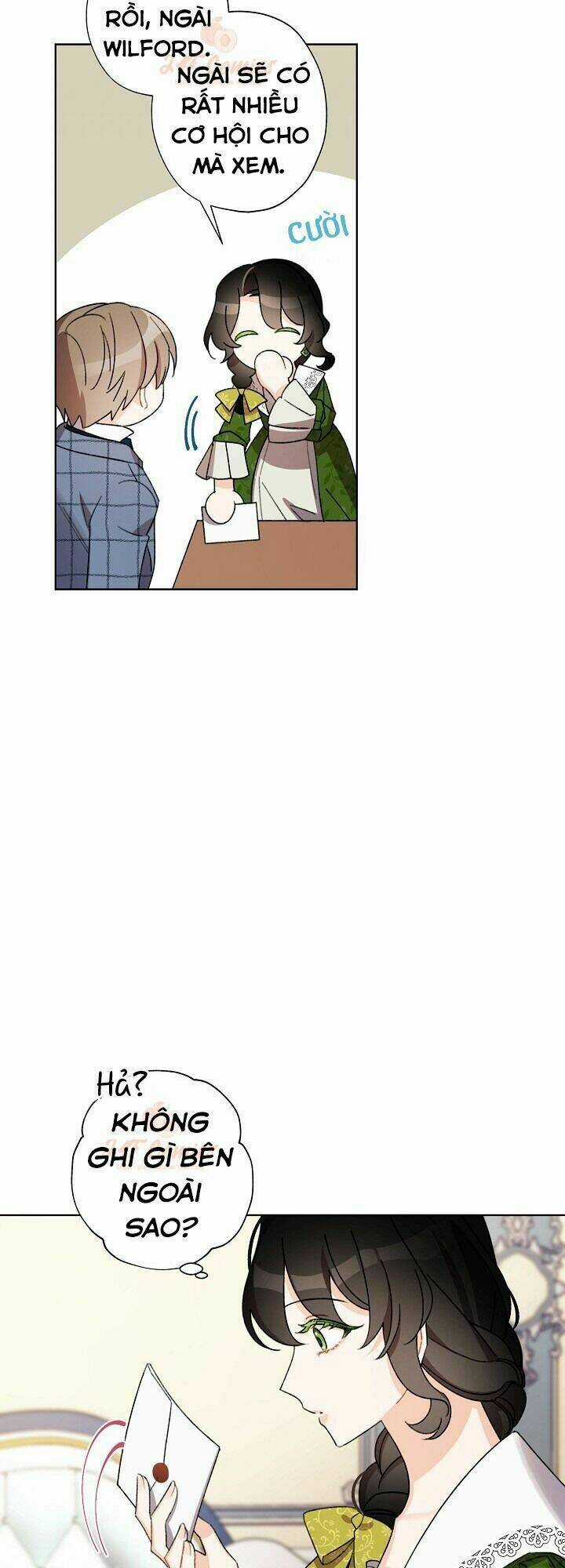 Tôi Trở Thành Mẹ Kế Của Cinderella Chapter 25 trang 7