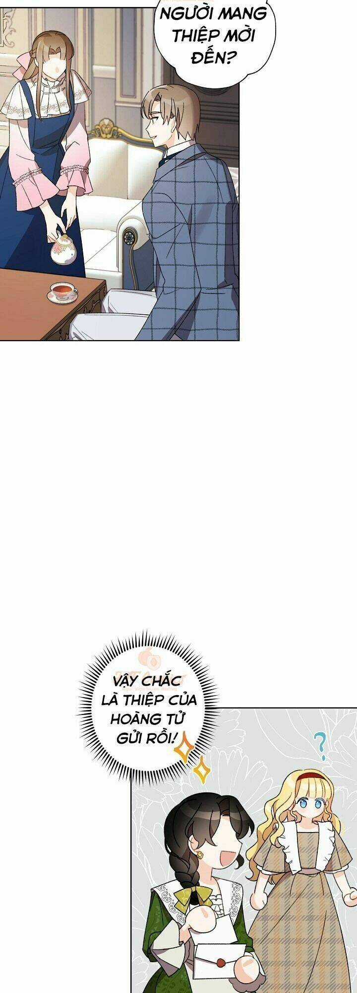 Tôi Trở Thành Mẹ Kế Của Cinderella Chapter 25 trang 9