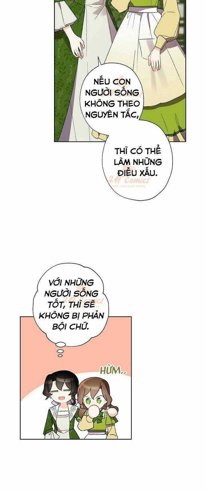 Tôi Trở Thành Mẹ Kế Của Cinderella Chapter 26 trang 11