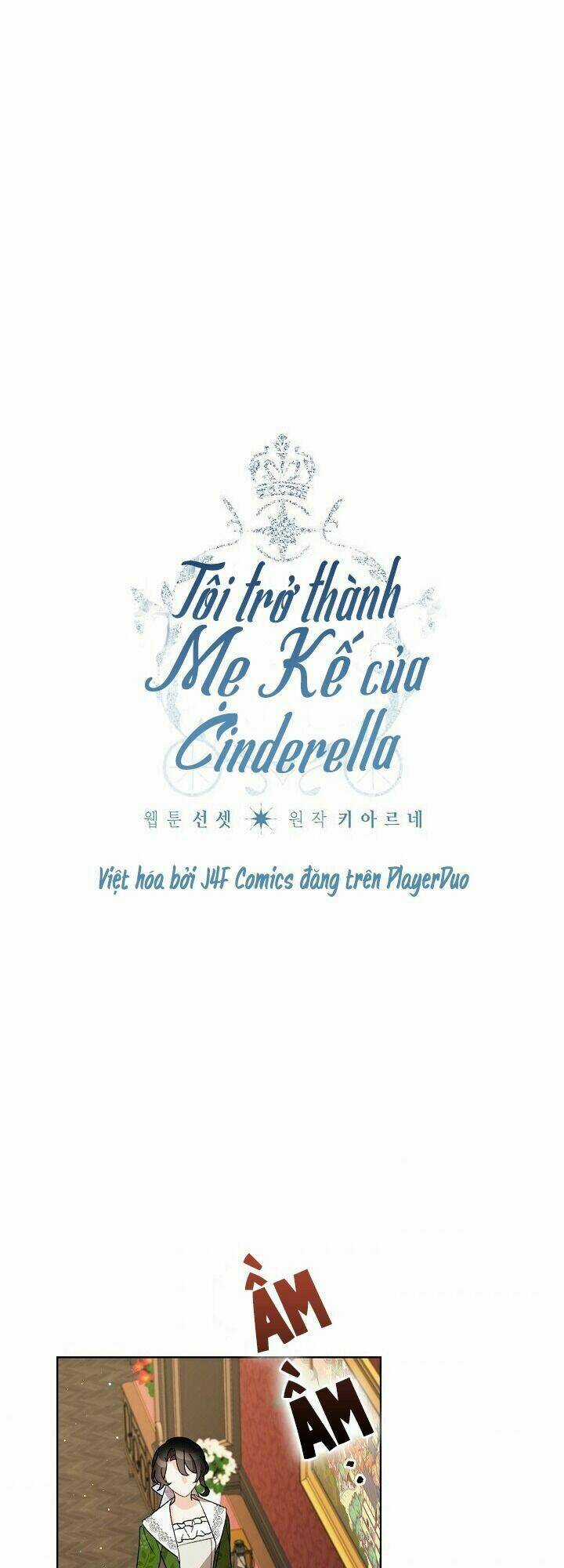 Tôi Trở Thành Mẹ Kế Của Cinderella Chapter 26 trang 2