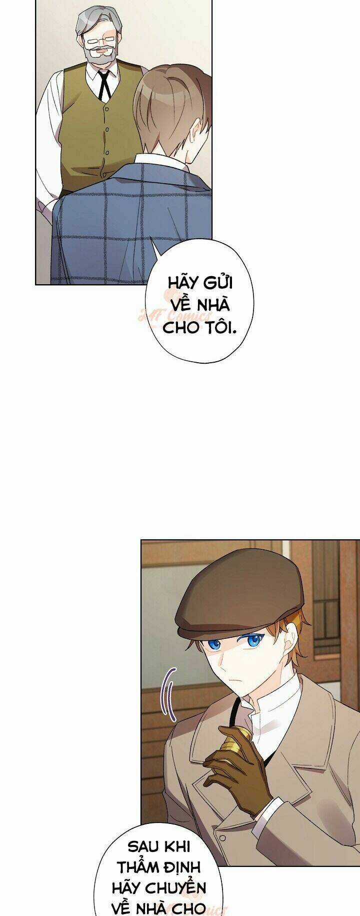 Tôi Trở Thành Mẹ Kế Của Cinderella Chapter 26 trang 30